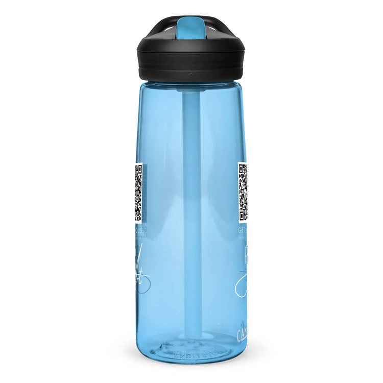 Sports water bottle | The Guardian | News Room GeorgeKenny Design
