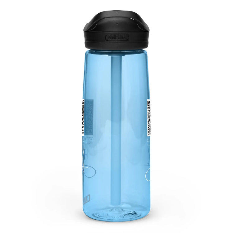 Sports water bottle | The Guardian | News Room GeorgeKenny Design