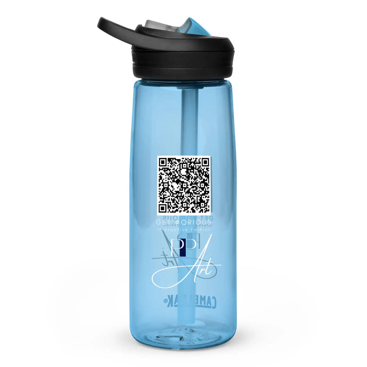 Sports water bottle | The Guardian | News Room GeorgeKenny Design