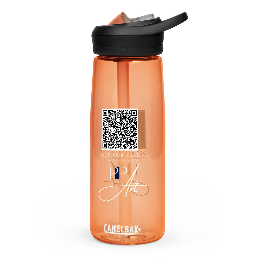 Sports water bottle | The Guardian | News Room GeorgeKenny Design