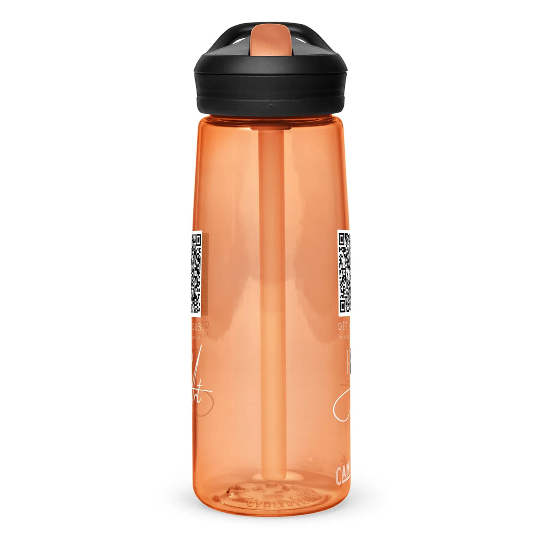 Sports water bottle | The Guardian | News Room GeorgeKenny Design
