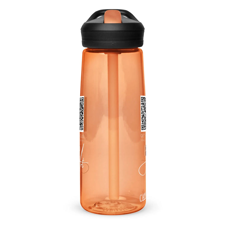 Sports water bottle | The Guardian | News Room GeorgeKenny Design