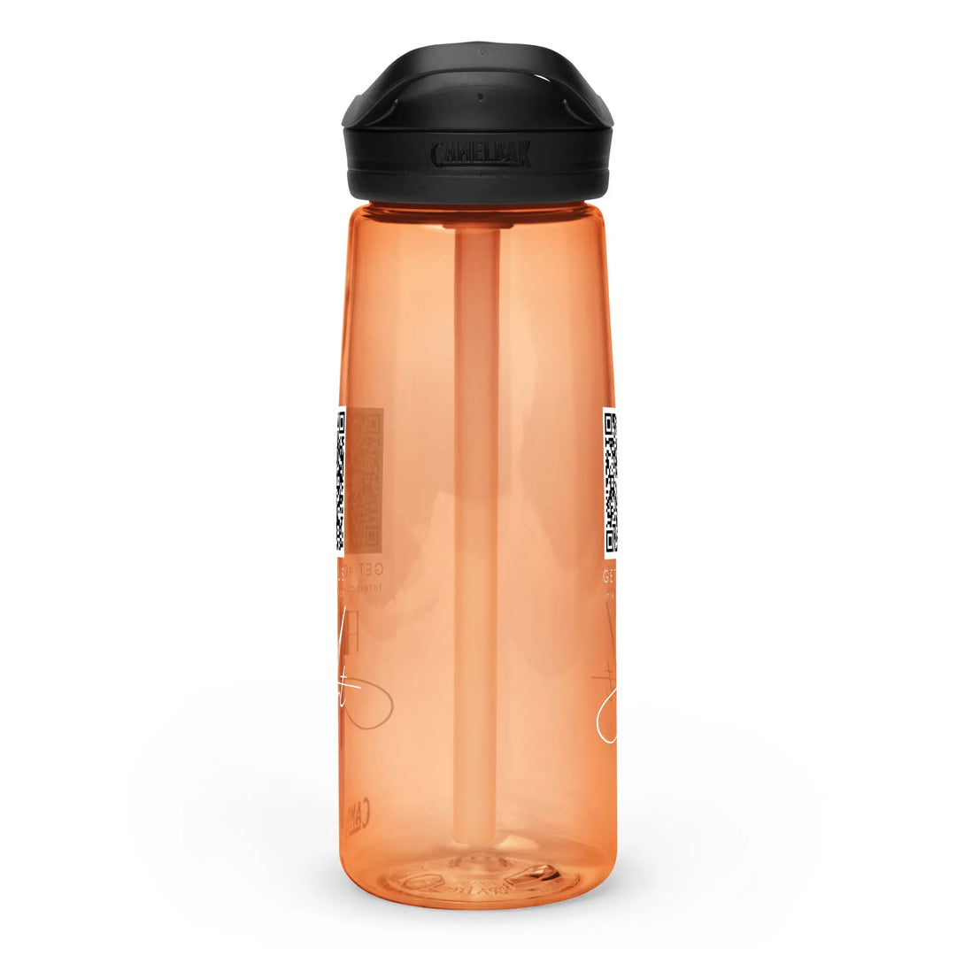 Sports water bottle | The Guardian | News Room GeorgeKenny Design