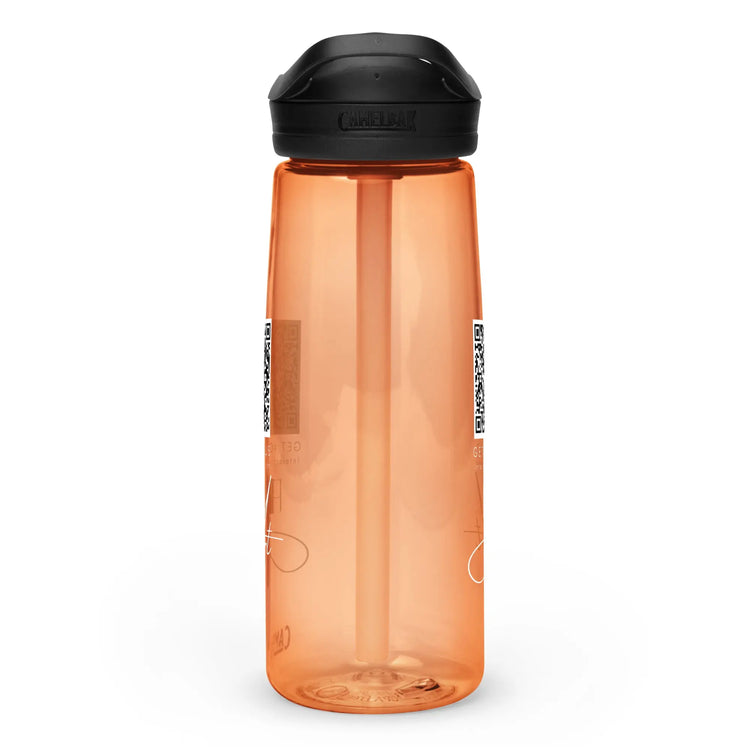 Sports water bottle | The Guardian | News Room GeorgeKenny Design