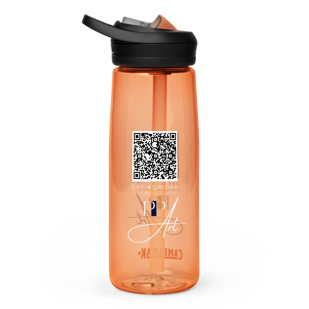 Sports water bottle | The Guardian | News Room GeorgeKenny Design