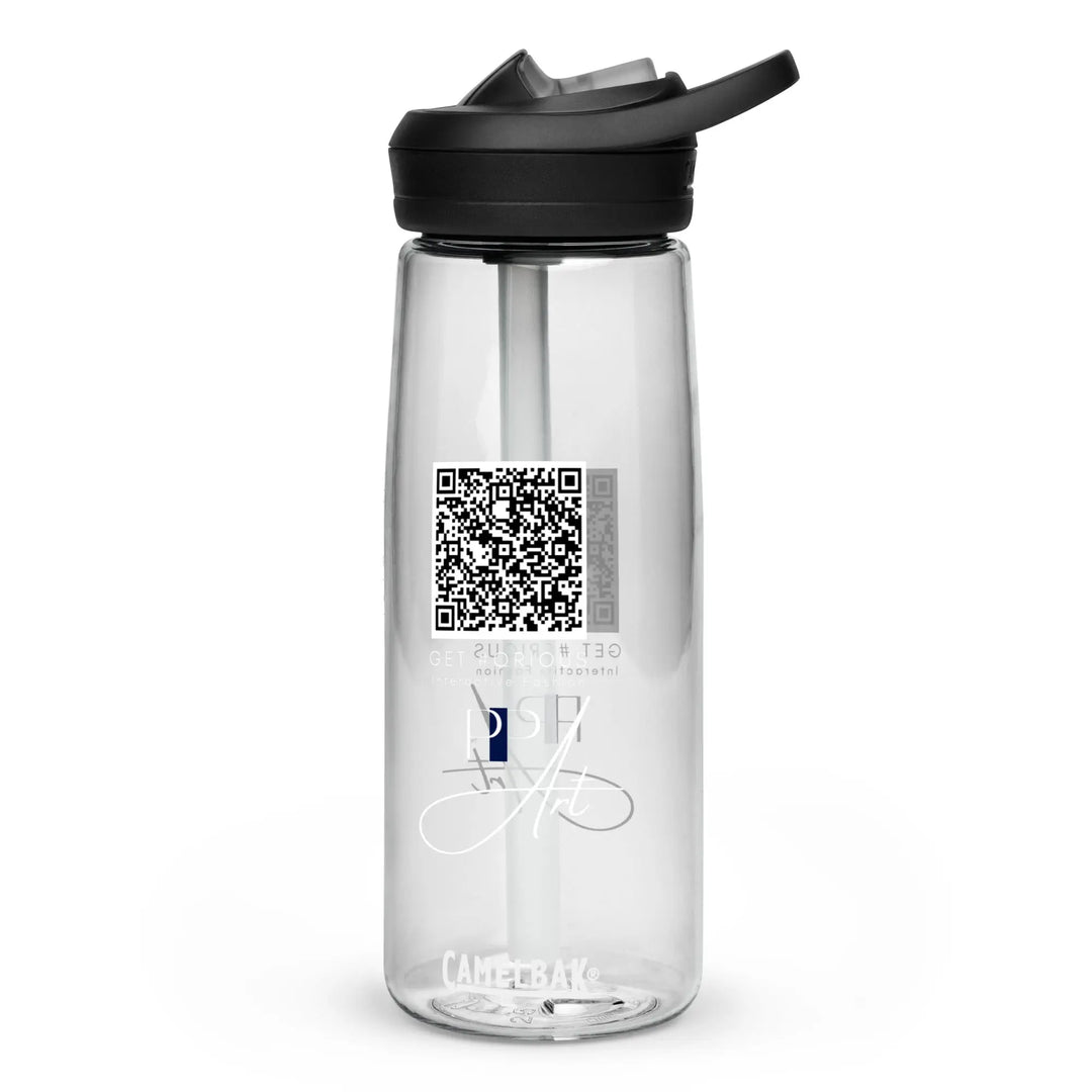 Sports water bottle | The Guardian | News Room GeorgeKenny Design