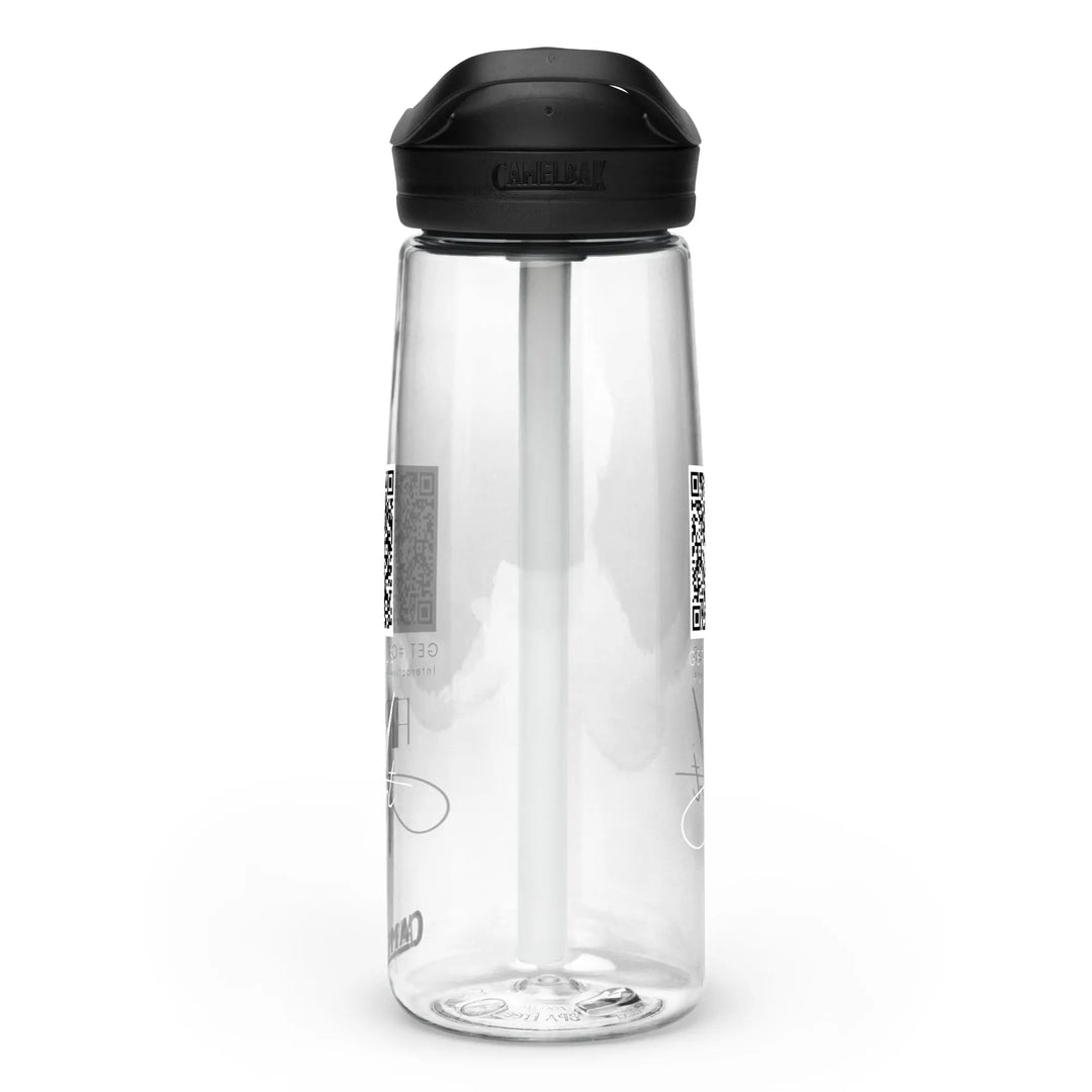 Sports water bottle | The Guardian | News Room GeorgeKenny Design