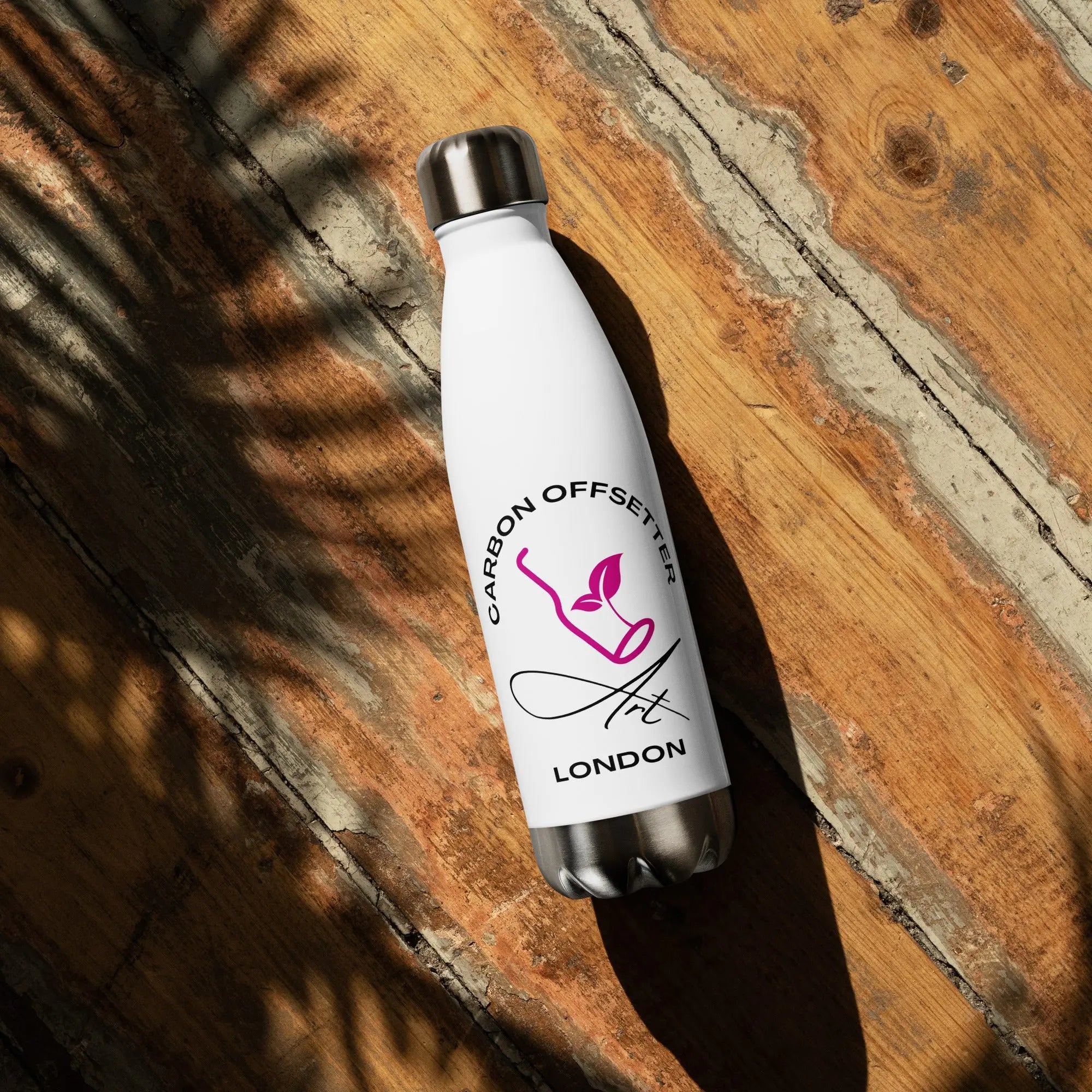 Stainless steel water bottle GeorgeKenny Design