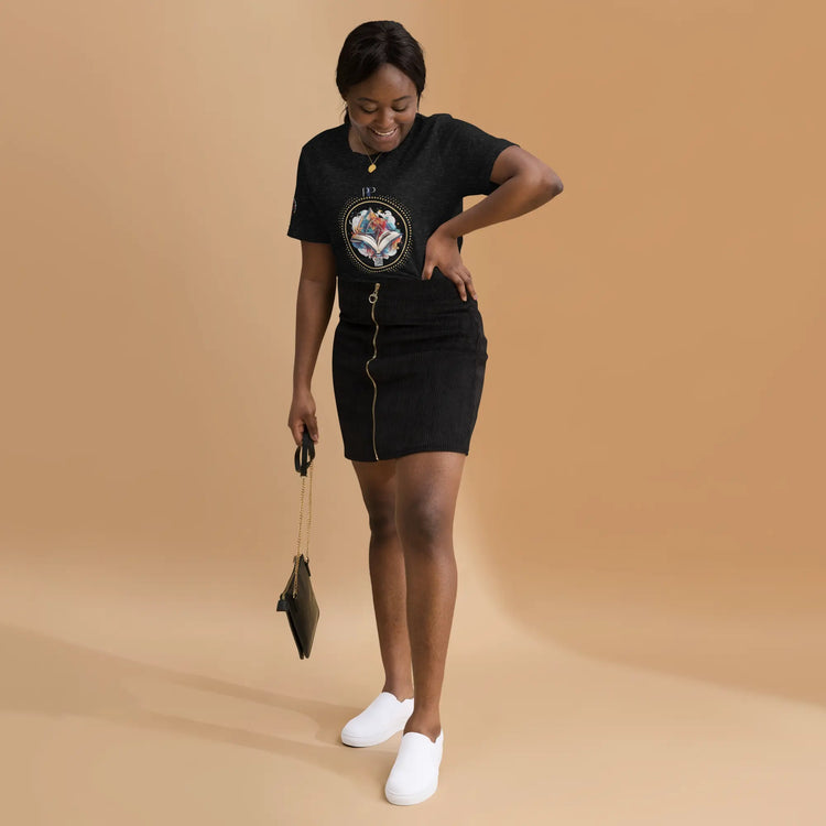 The Debate | Podcast Pixel t-shirt | QR GeorgeKenny Design