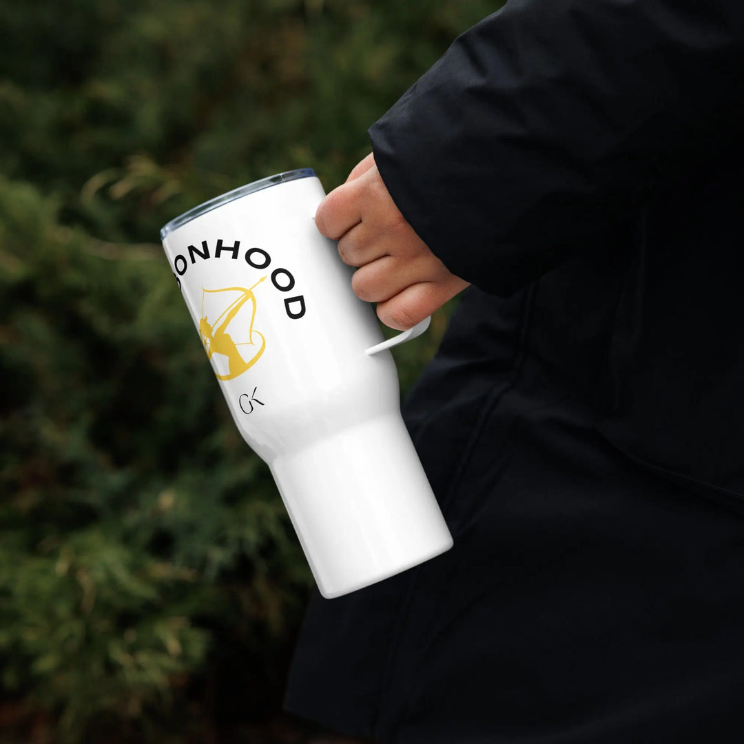 Travel mug with a handle GeorgeKenny Design