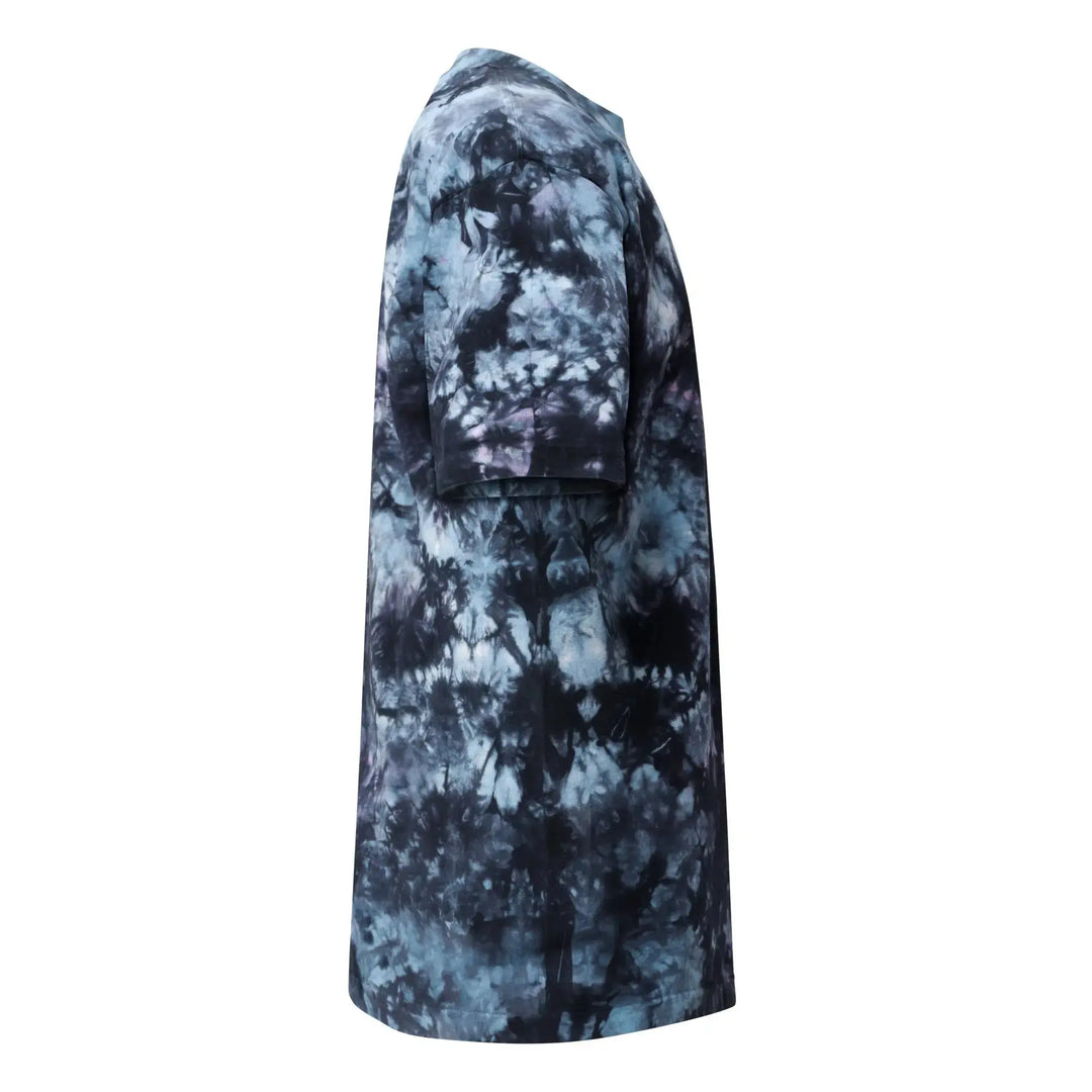 Oversized tie-dye t-shirt GeorgeKenny Design