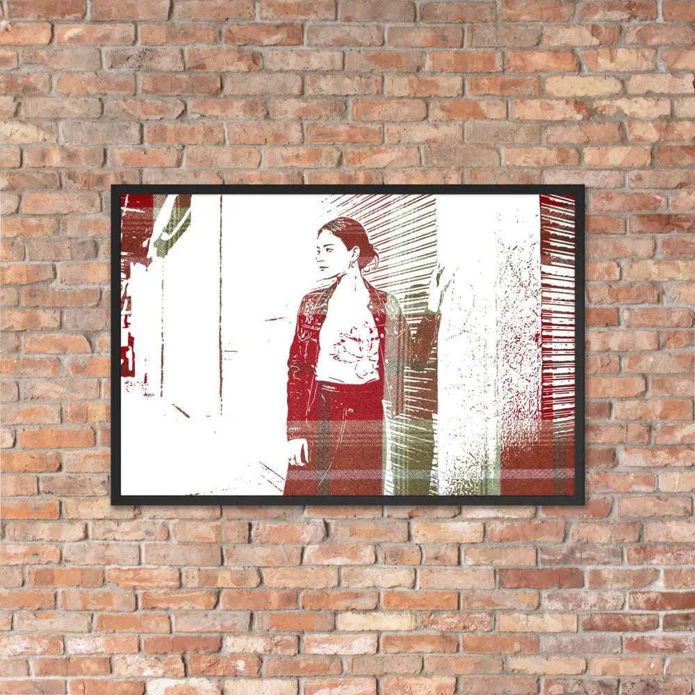 Personalised - Landscape Art Print - GeorgeKenny Design