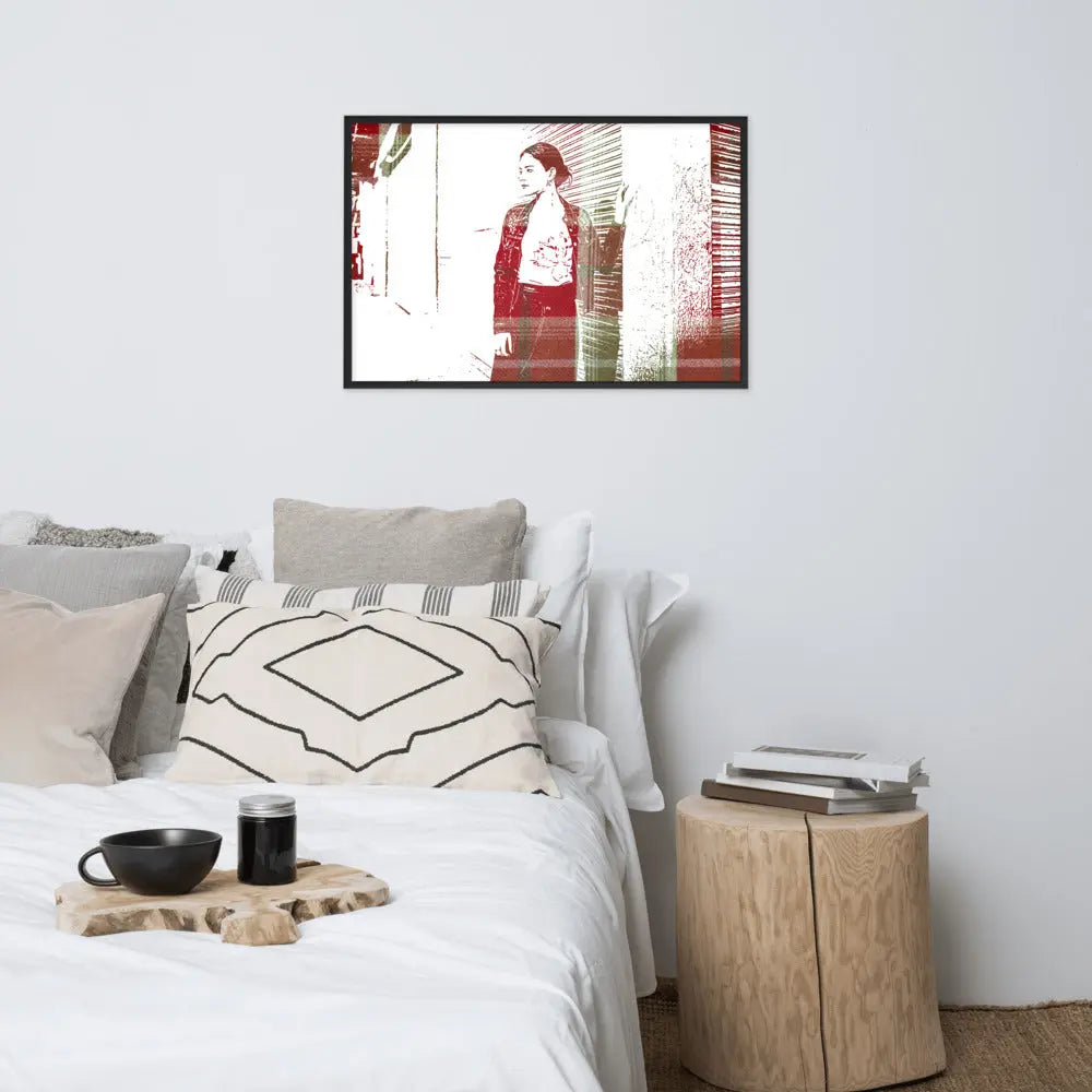 Personalised - Landscape Art Print - GeorgeKenny Design