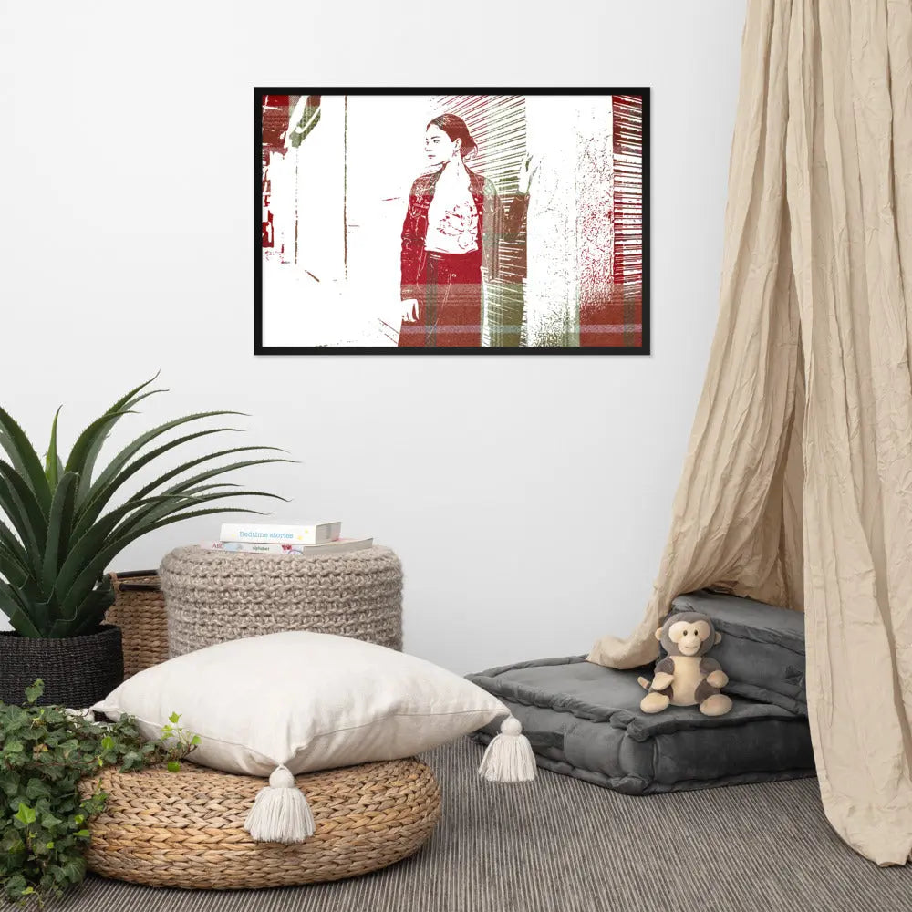 Personalised - Landscape Art Print - GeorgeKenny Design