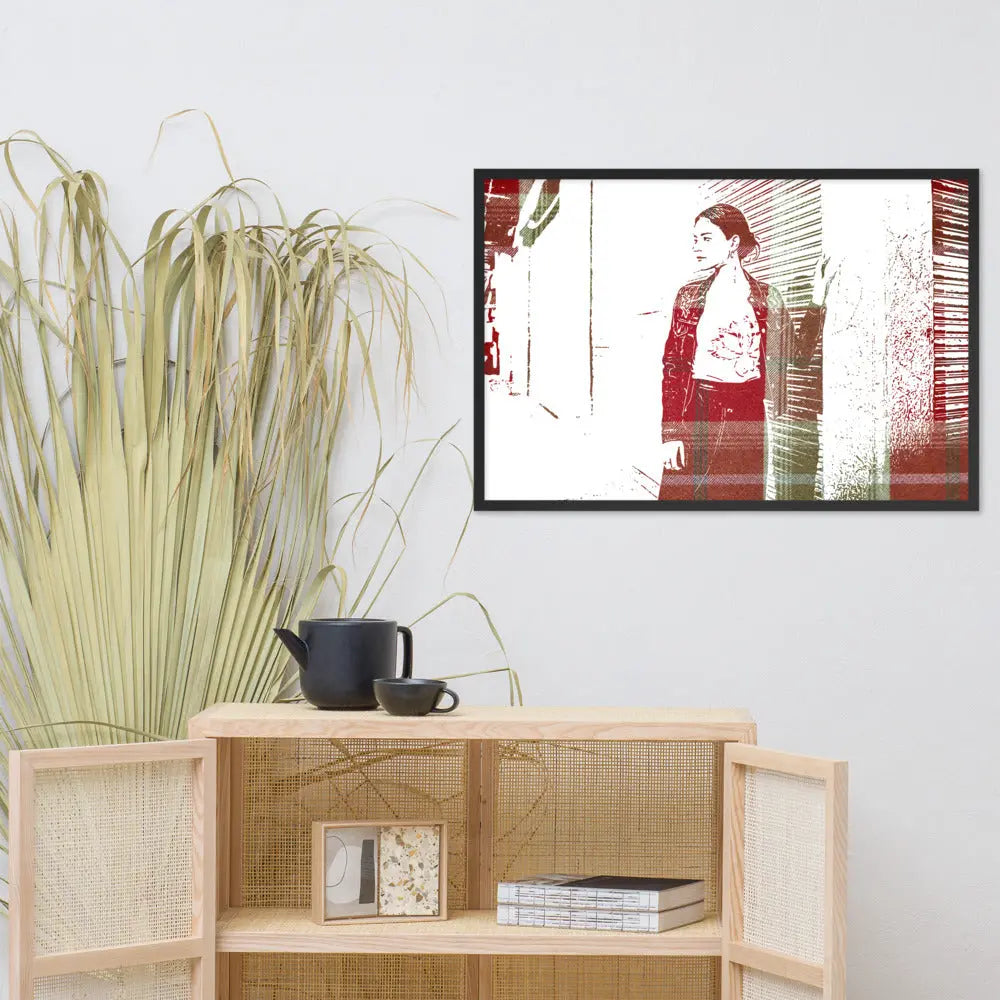 Personalised - Landscape Art Print - GeorgeKenny Design