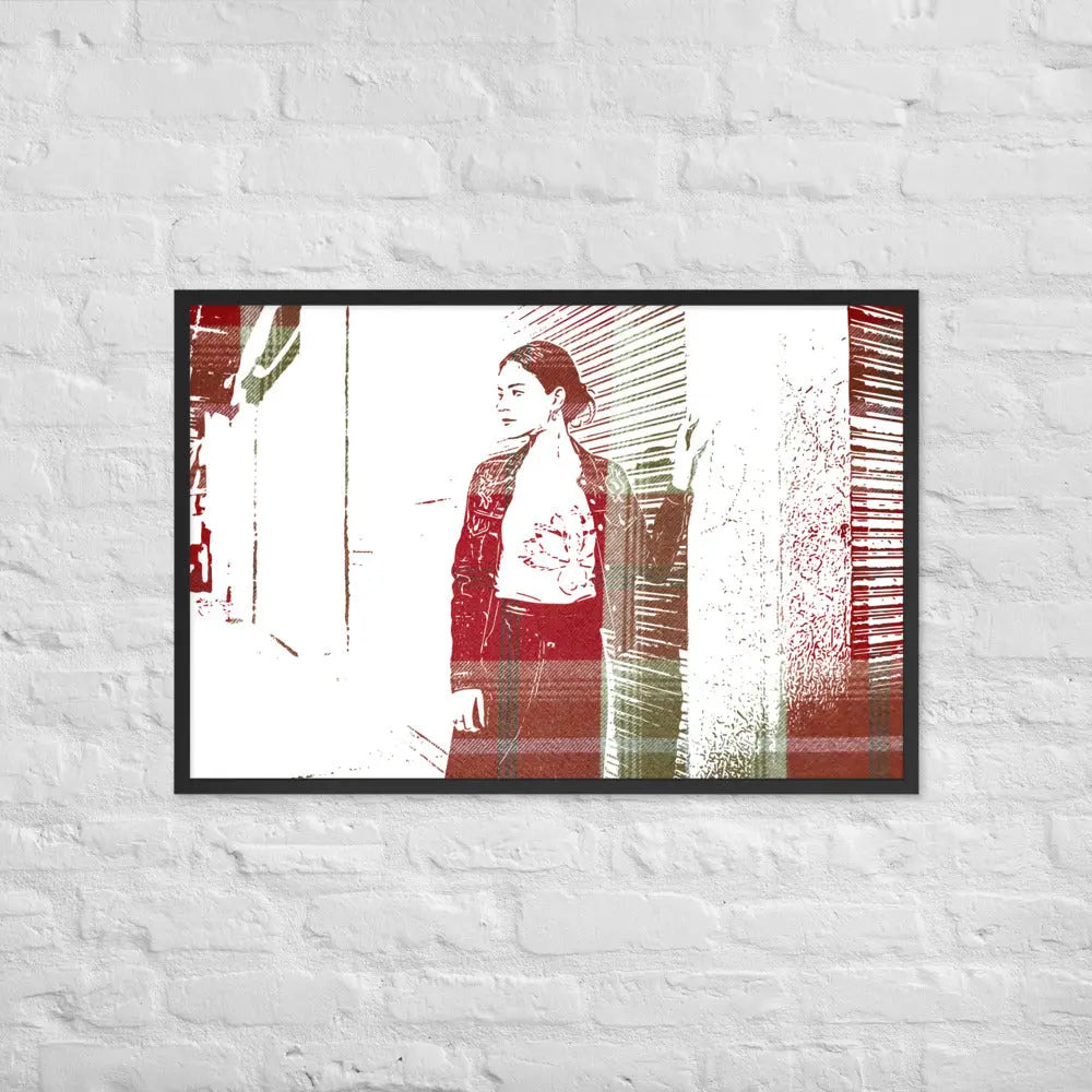 Personalised - Landscape Art Print - GeorgeKenny Design