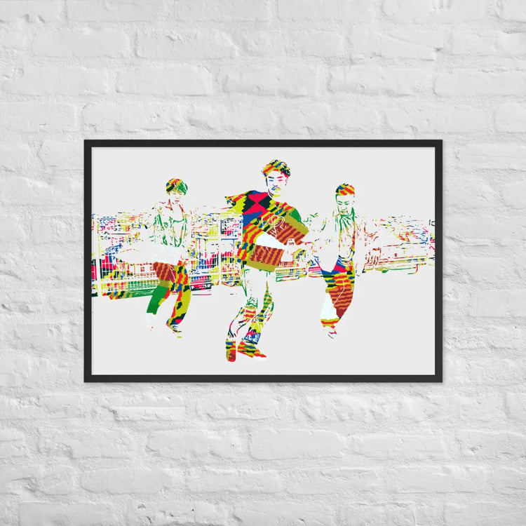 Personalised - Landscape Art Print - GeorgeKenny Design