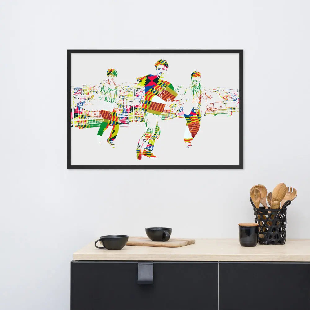 Personalised - Landscape Art Print - GeorgeKenny Design
