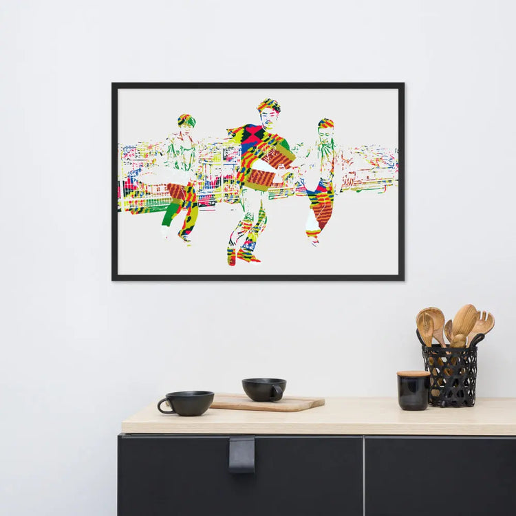 Personalised - Landscape Art Print - GeorgeKenny Design