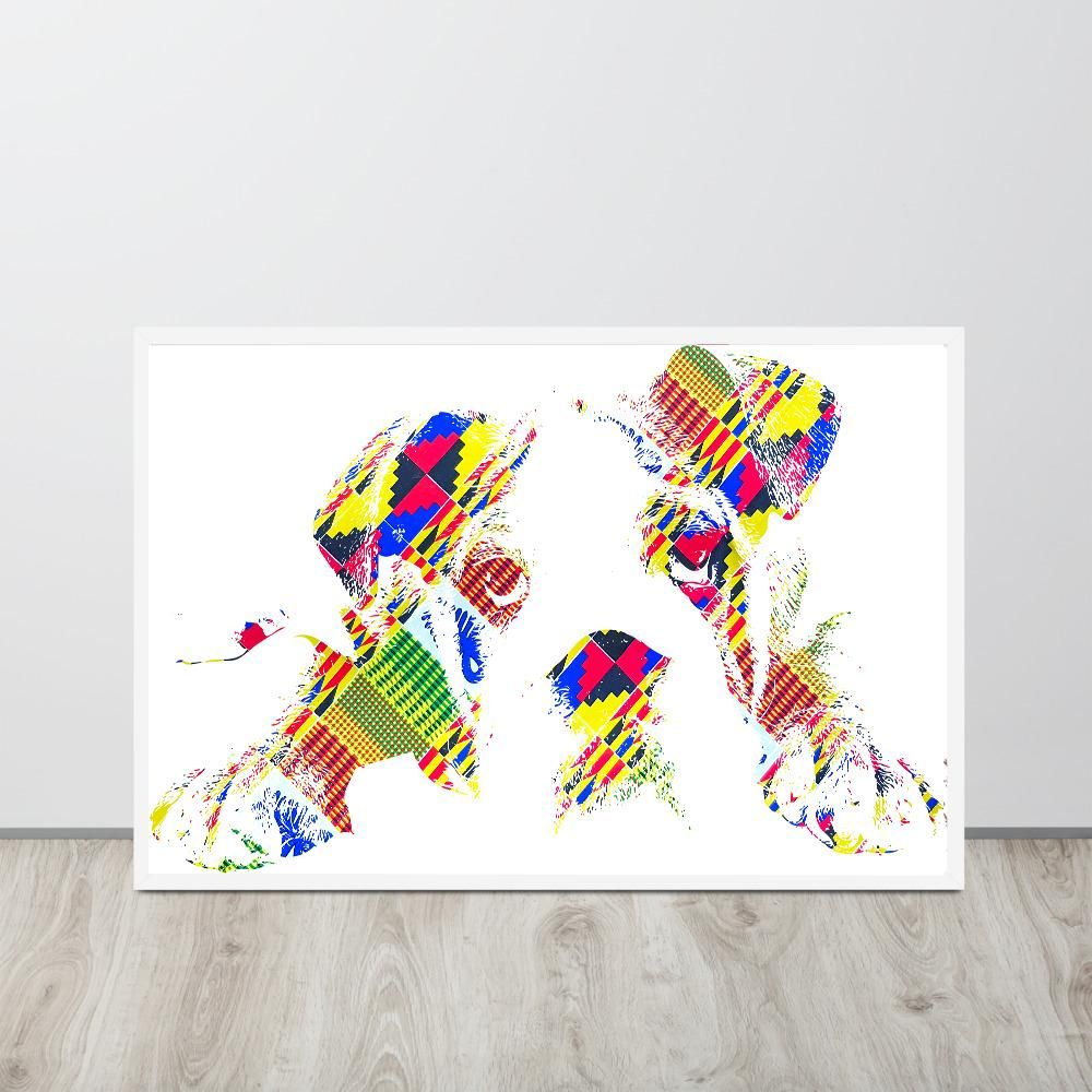 Personalised - Landscape Art Print - GeorgeKenny Design