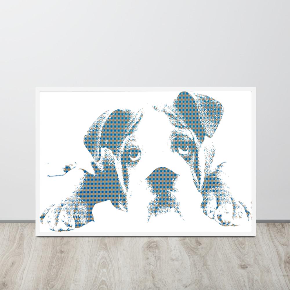 Personalised - Landscape Art Print - GeorgeKenny Design