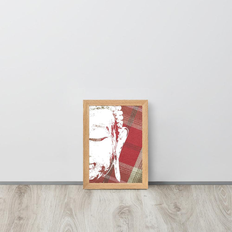 Personalised - Oak Portrait Art Print - GeorgeKenny Design