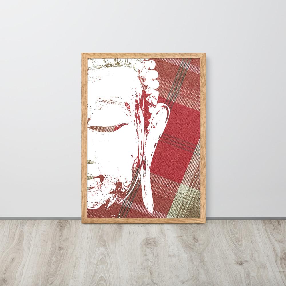 Personalised - Oak Portrait Art Print - GeorgeKenny Design