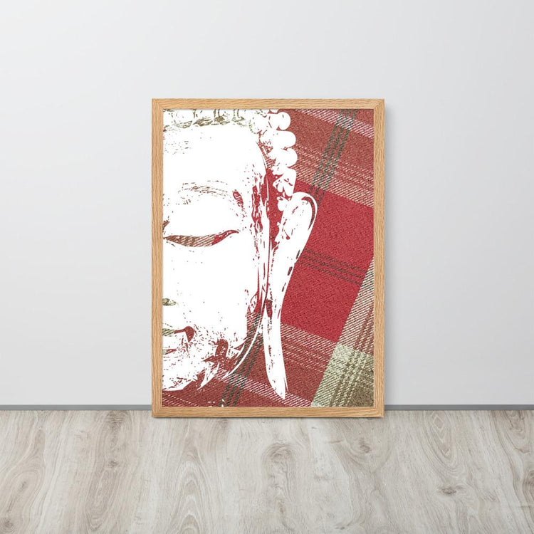 Personalised - Oak Portrait Art Print - GeorgeKenny Design